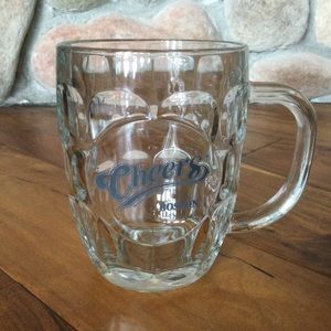 Cheers in Boston Glass Mug
